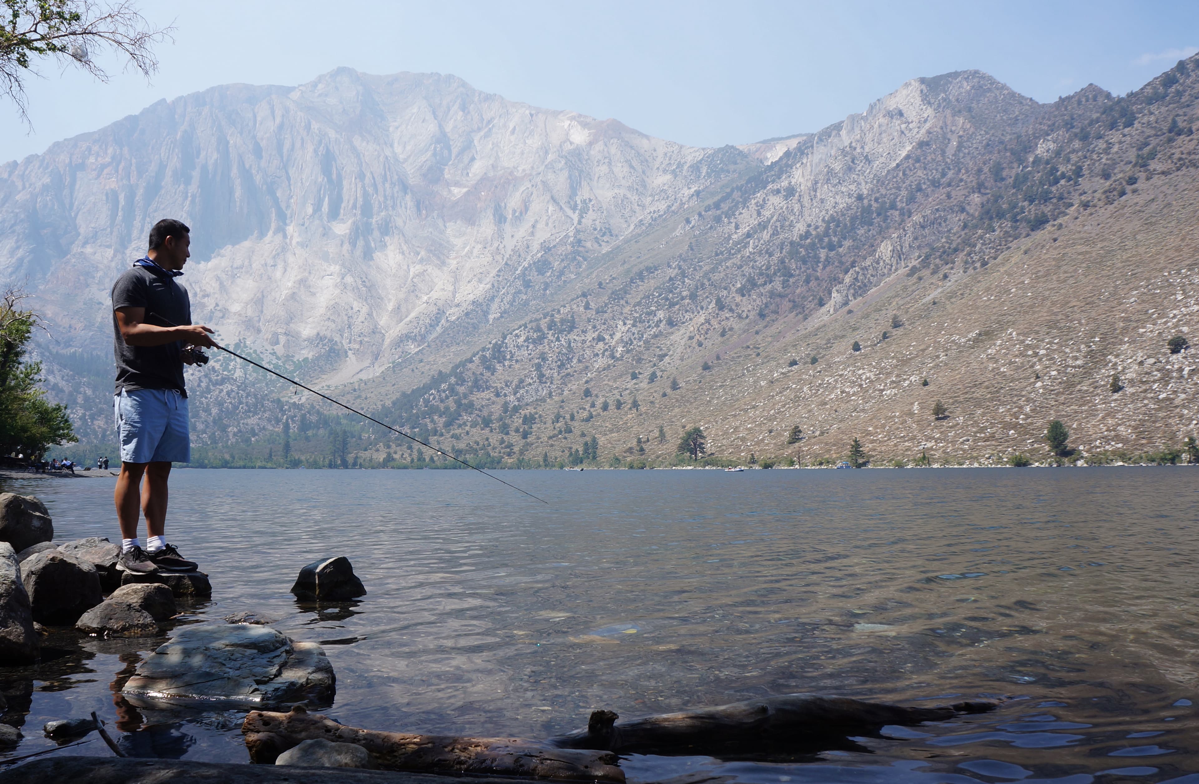 Eugene fishing